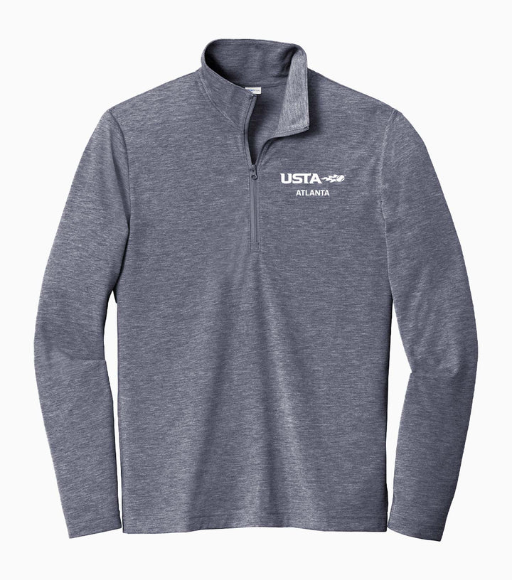 PosiCharge Tri-Blend Wicking 1/4-Zip Pullover