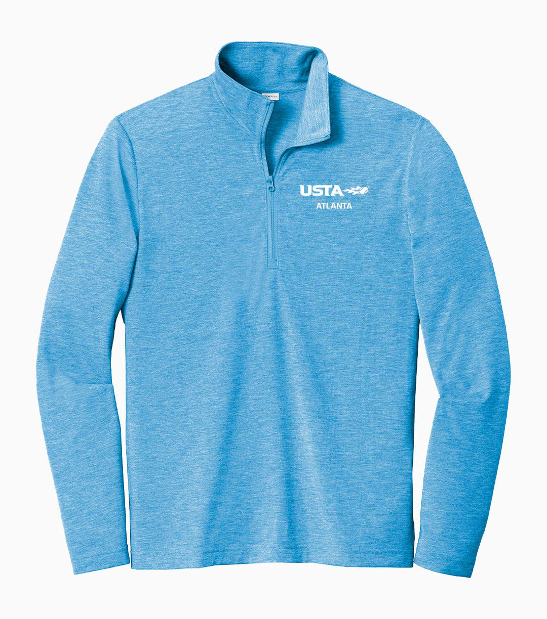 PosiCharge Tri-Blend Wicking 1/4-Zip Pullover