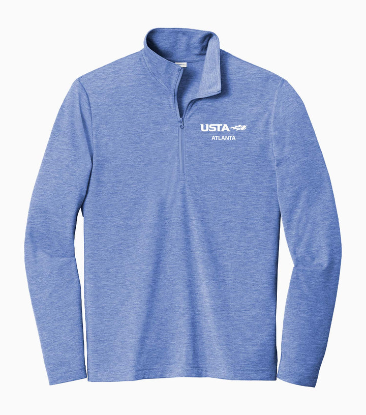 PosiCharge Tri-Blend Wicking 1/4-Zip Pullover
