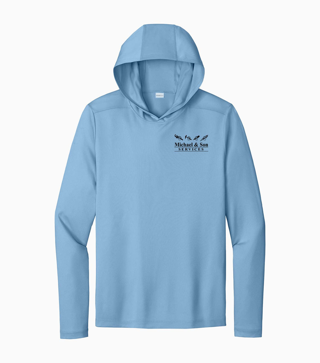 Posi-UV Pro Long Sleeve Hoodie