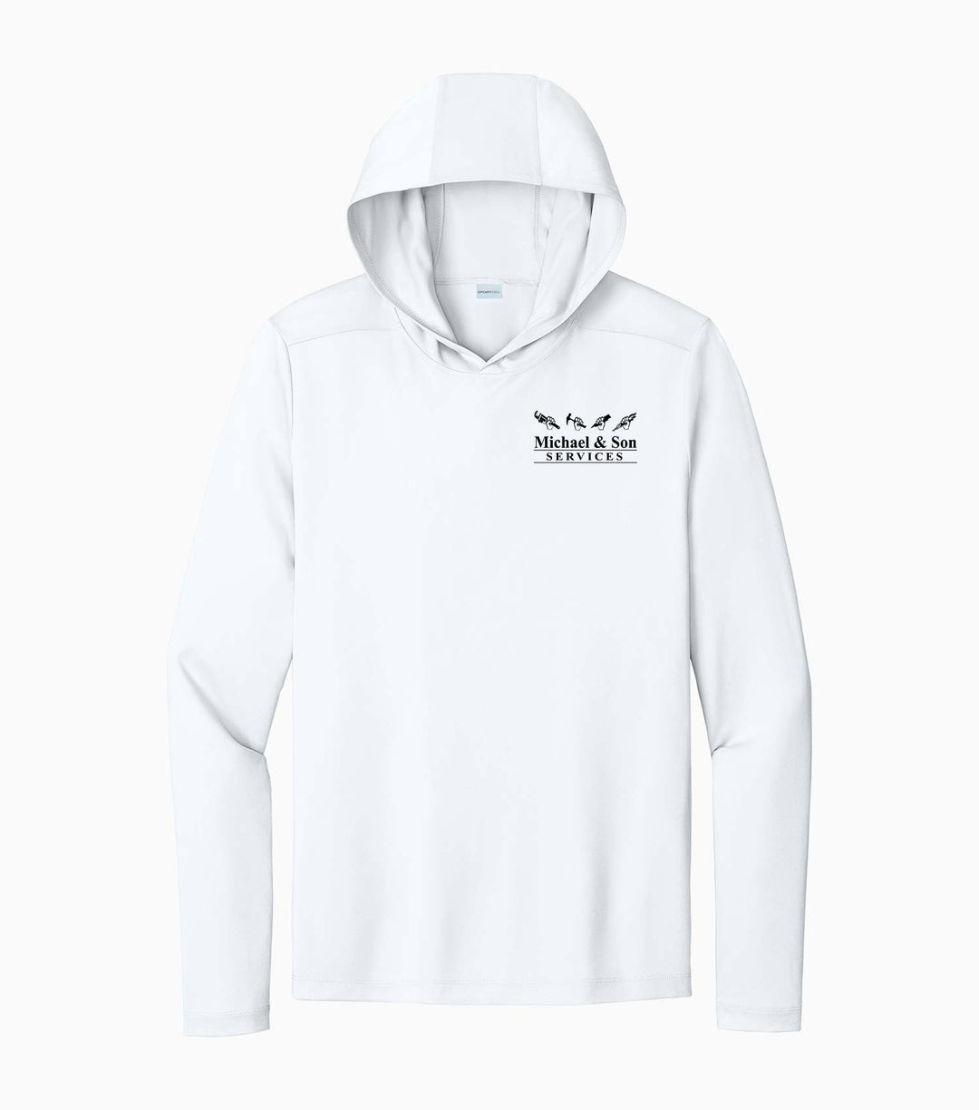 Posi-UV Pro Long Sleeve Hoodie