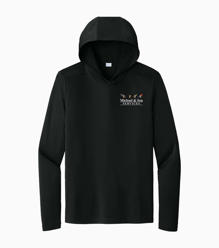 Posi-UV Pro Long Sleeve Hoodie