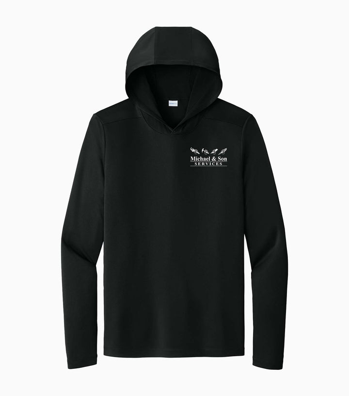 Posi-UV Pro Long Sleeve Hoodie
