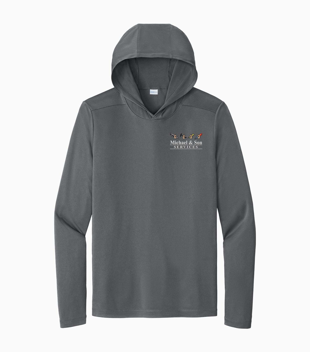 Posi-UV Pro Long Sleeve Hoodie