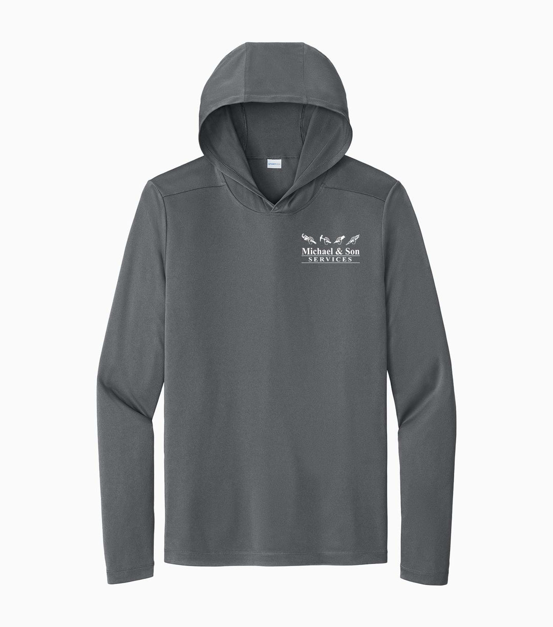 Posi-UV Pro Long Sleeve Hoodie