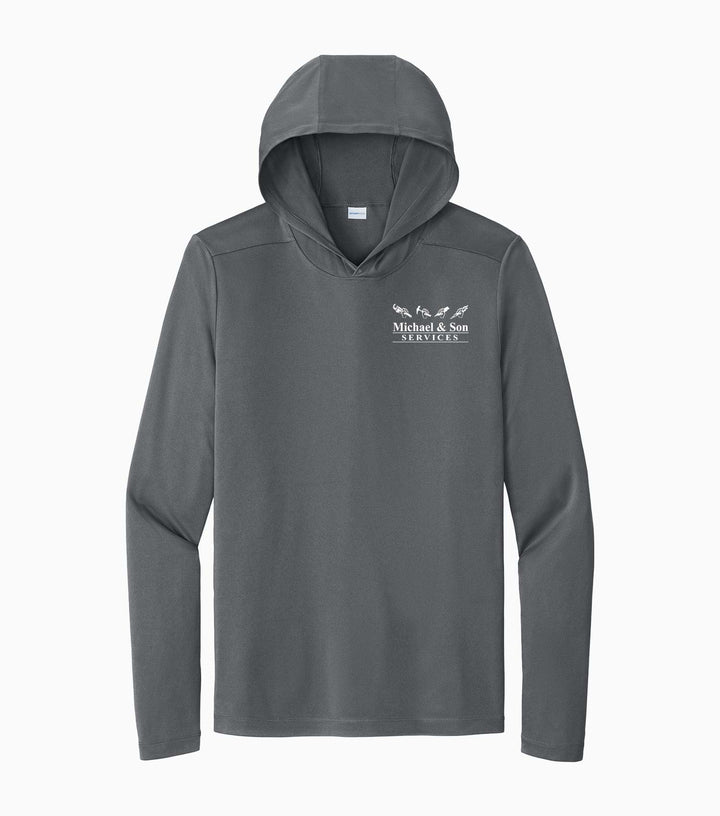 Posi-UV Pro Long Sleeve Hoodie