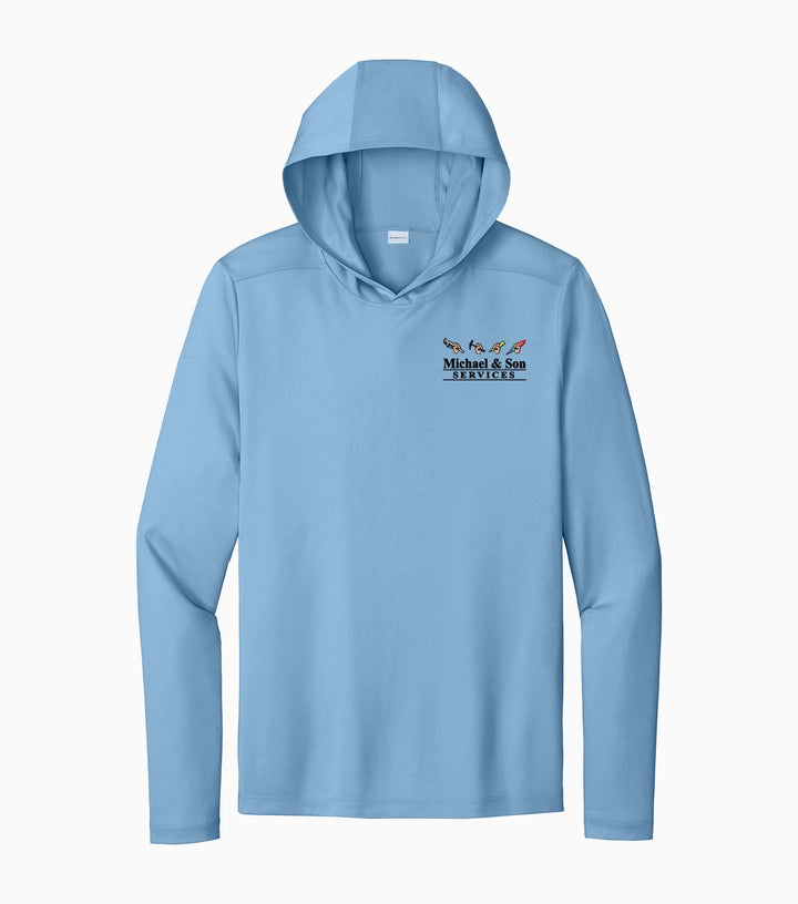 Posi-UV Pro Long Sleeve Hoodie