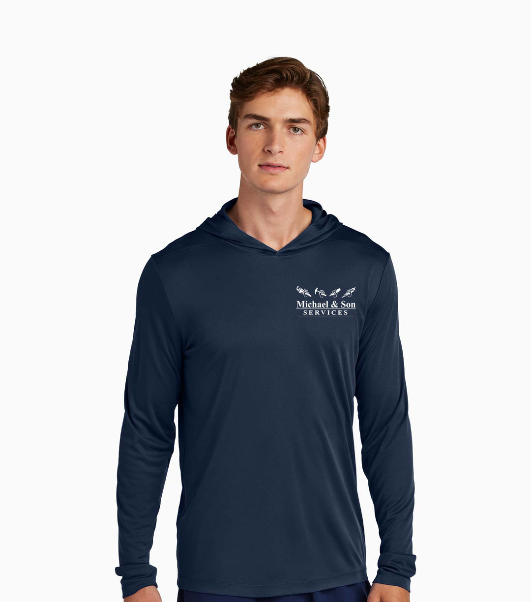 Posi-UV Pro Long Sleeve Hoodie