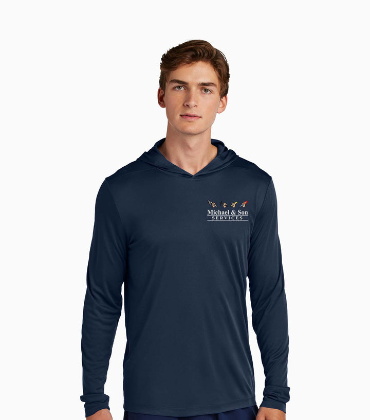 Posi-UV Pro Long Sleeve Hoodie