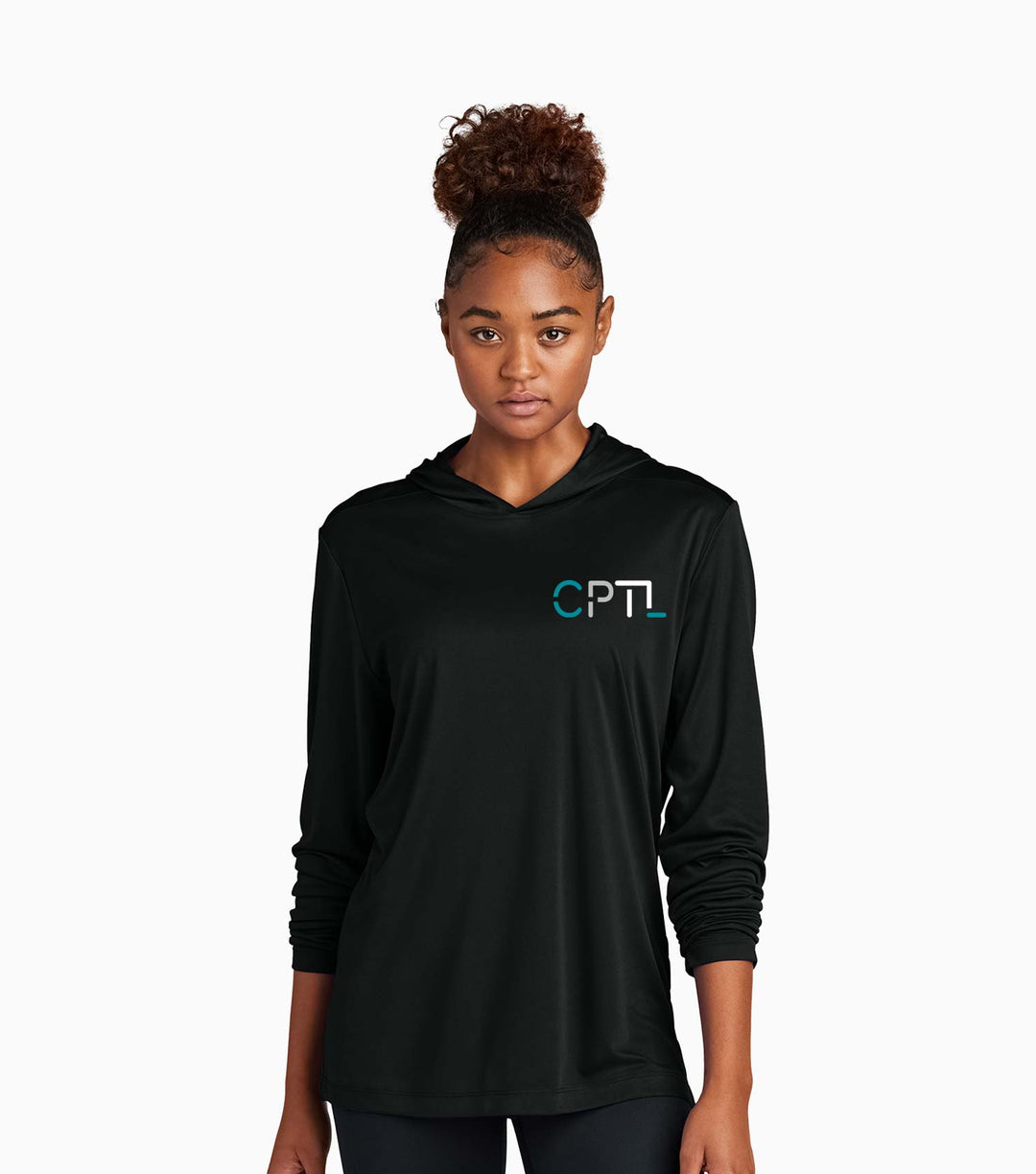 Posi-UV Pro Long Sleeve Hoodie