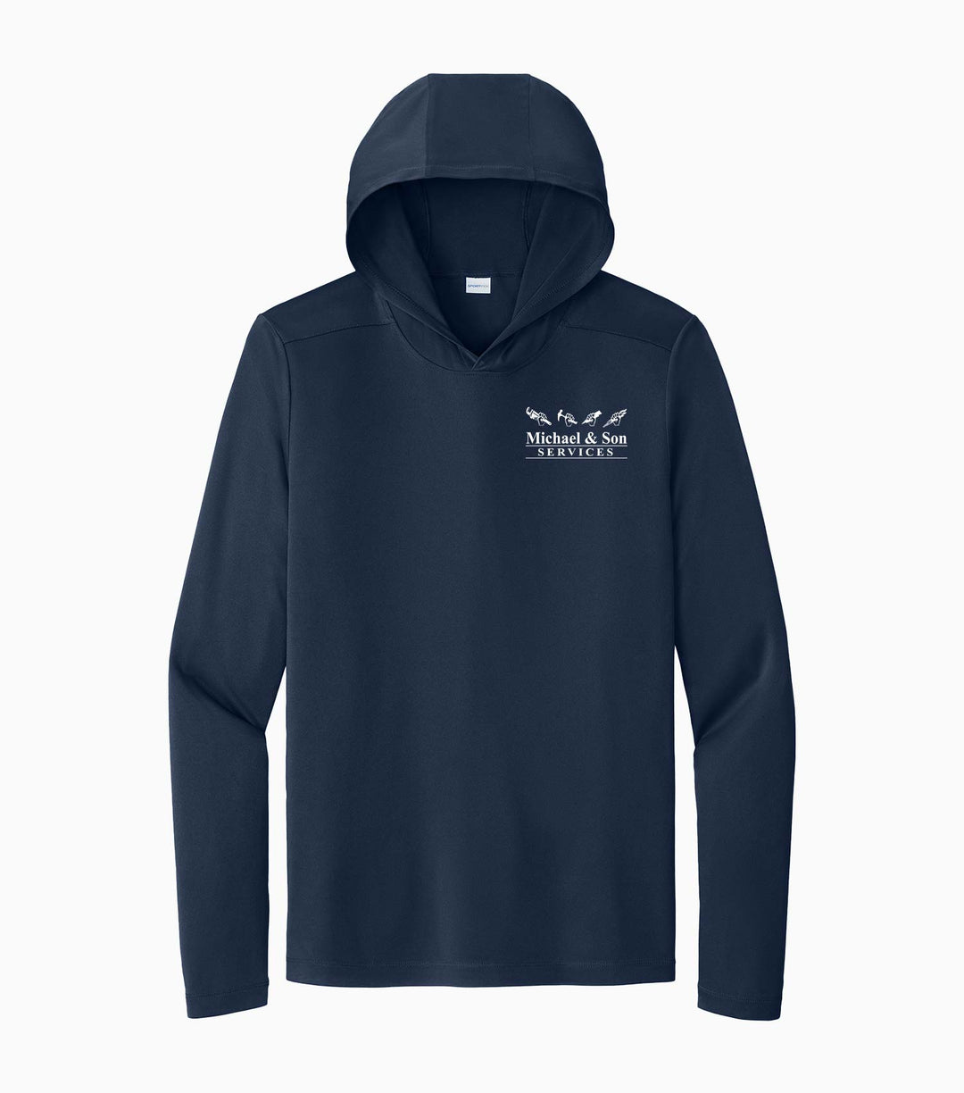 Posi-UV Pro Long Sleeve Hoodie