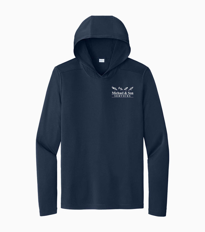 Posi-UV Pro Long Sleeve Hoodie