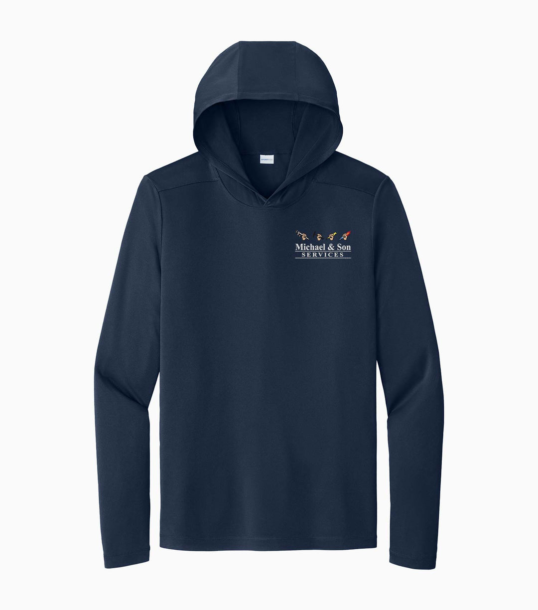 Posi-UV Pro Long Sleeve Hoodie