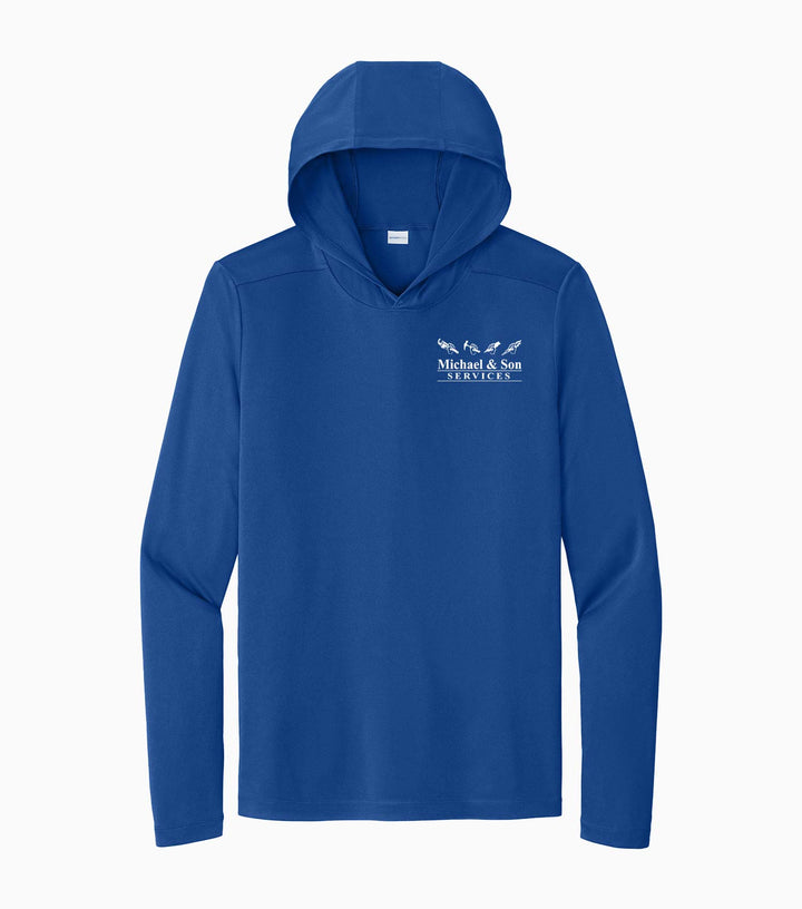 Posi-UV Pro Long Sleeve Hoodie