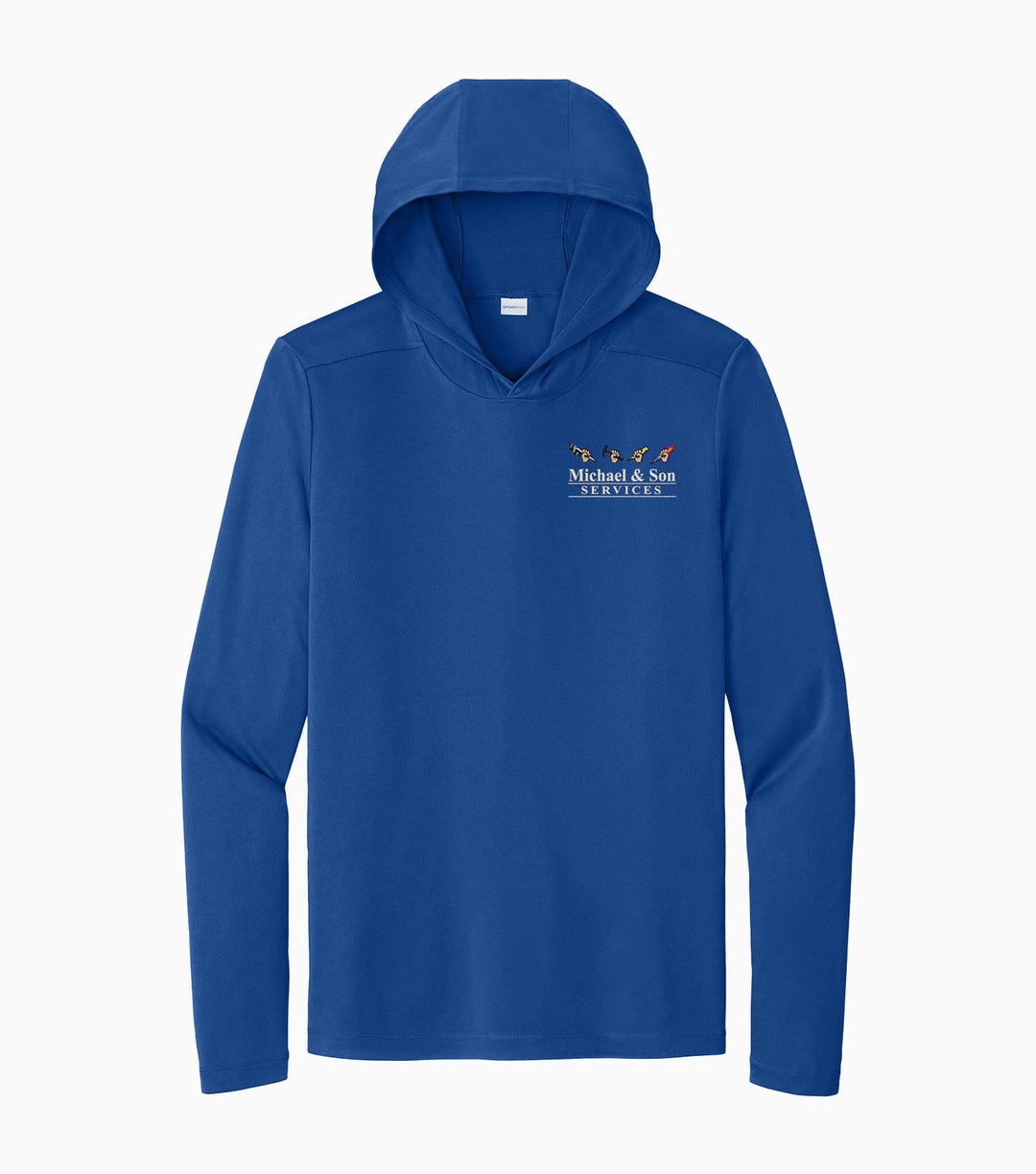 Posi-UV Pro Long Sleeve Hoodie