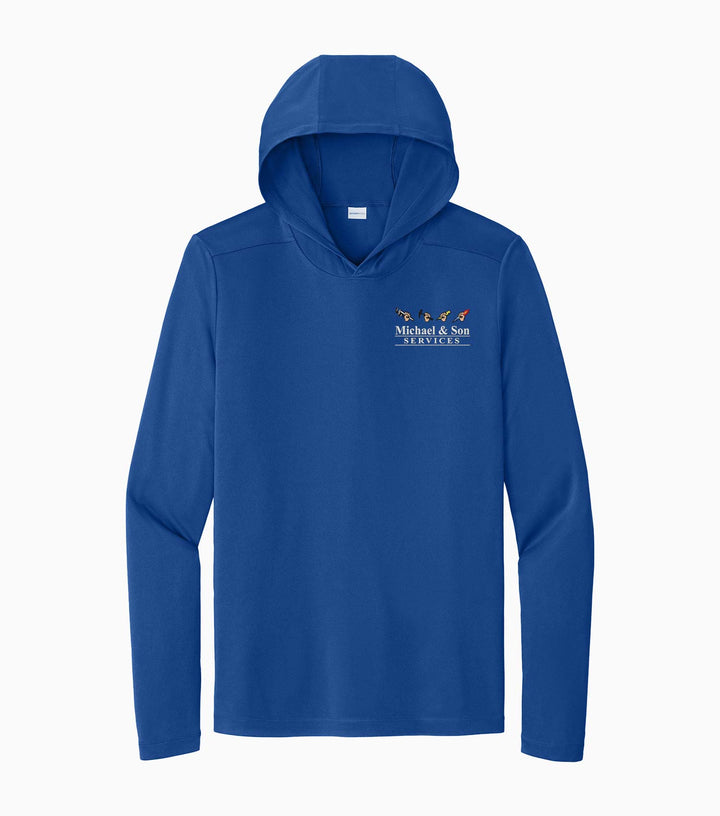 Posi-UV Pro Long Sleeve Hoodie