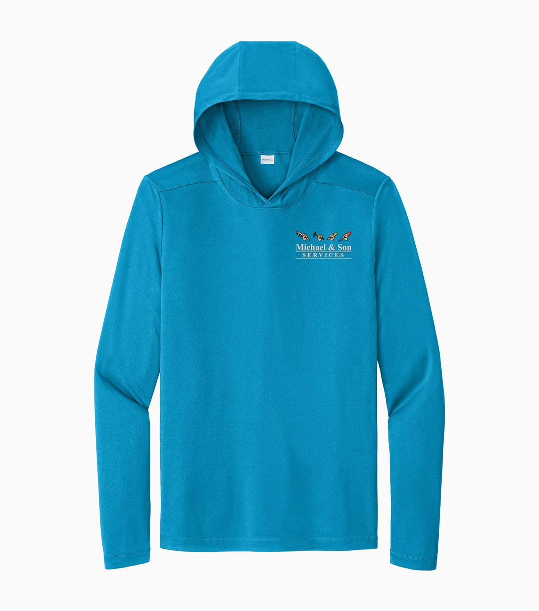 Posi-UV Pro Long Sleeve Hoodie