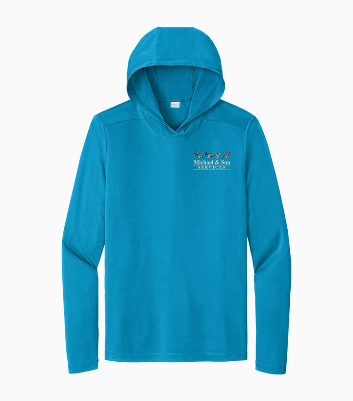 Posi-UV Pro Long Sleeve Hoodie