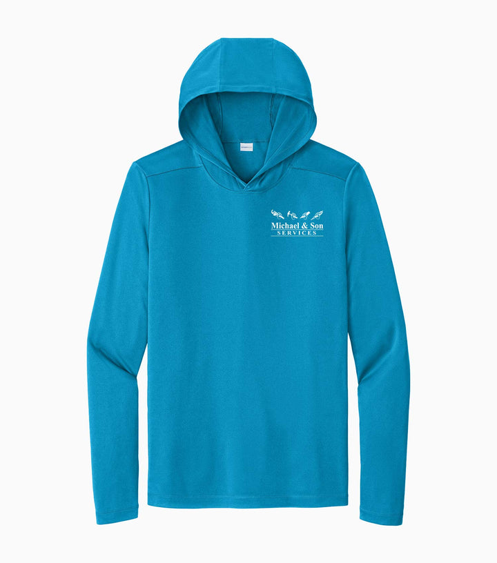 Posi-UV Pro Long Sleeve Hoodie