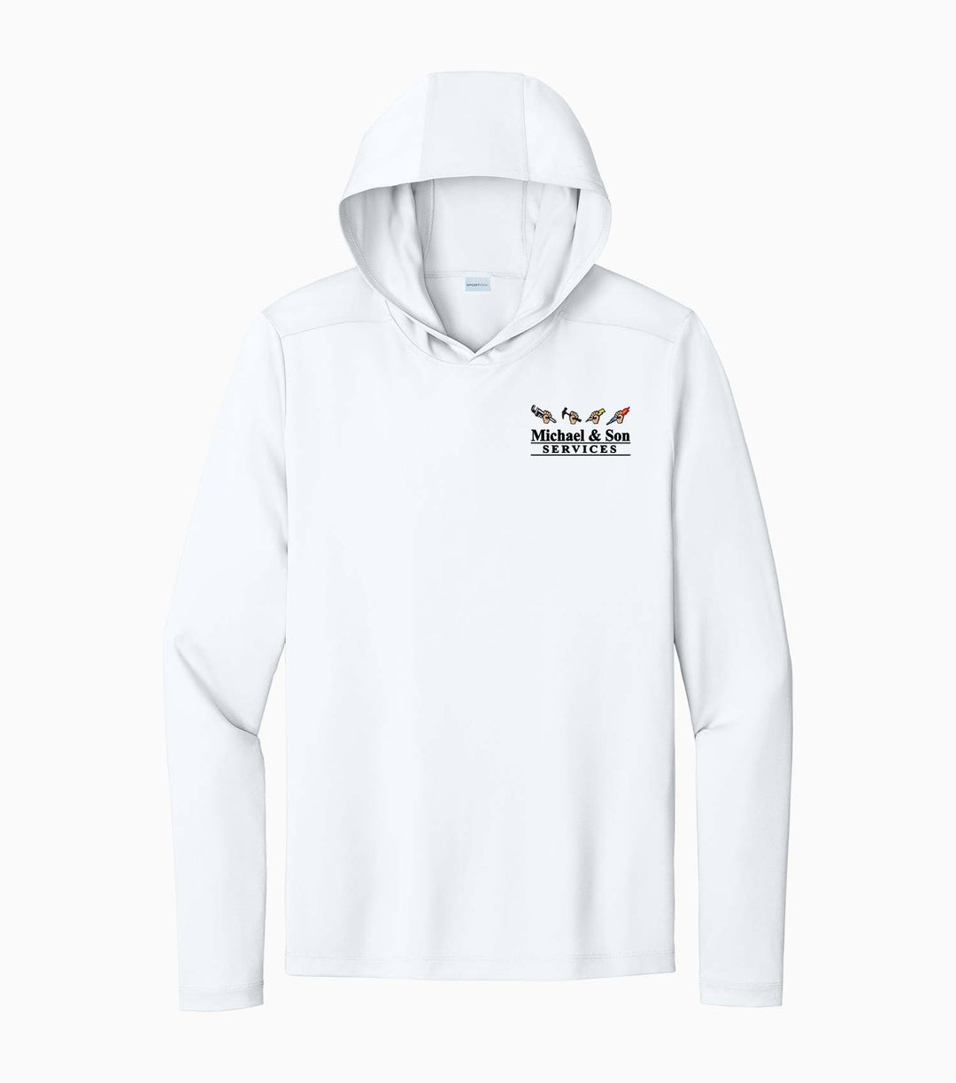 Posi-UV Pro Long Sleeve Hoodie