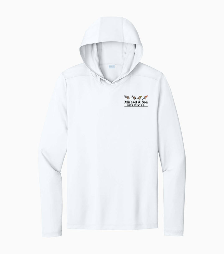 Posi-UV Pro Long Sleeve Hoodie