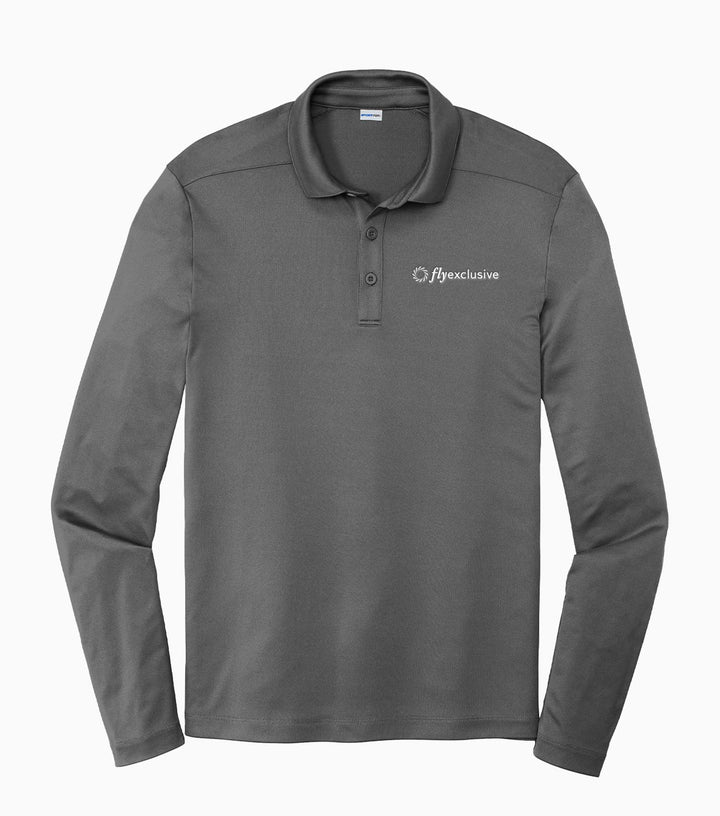 Posi-UV Pro Long Sleeve Polo