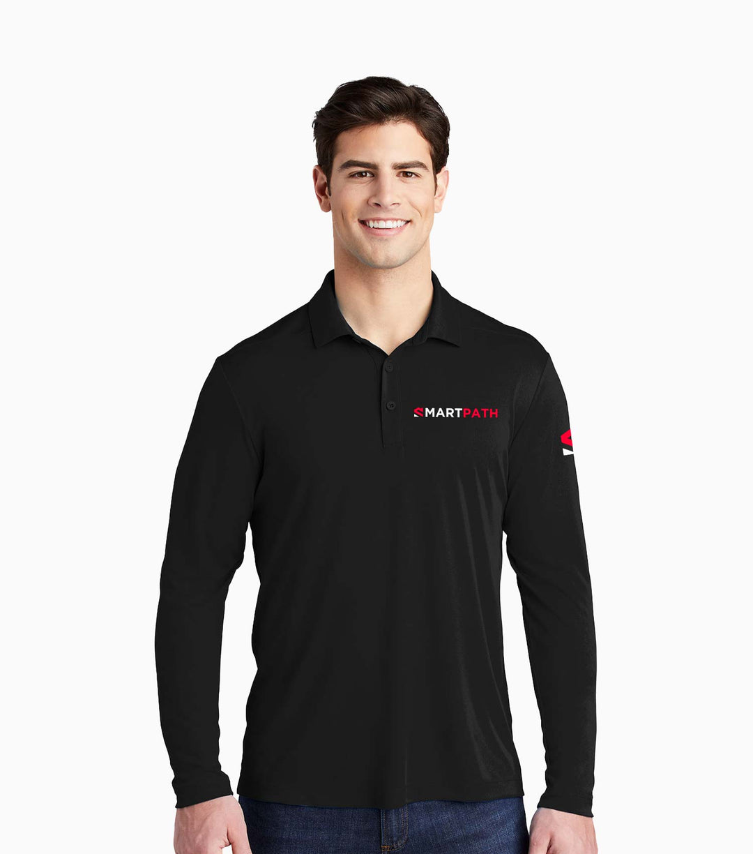 Posi-UV Pro Long Sleeve Polo