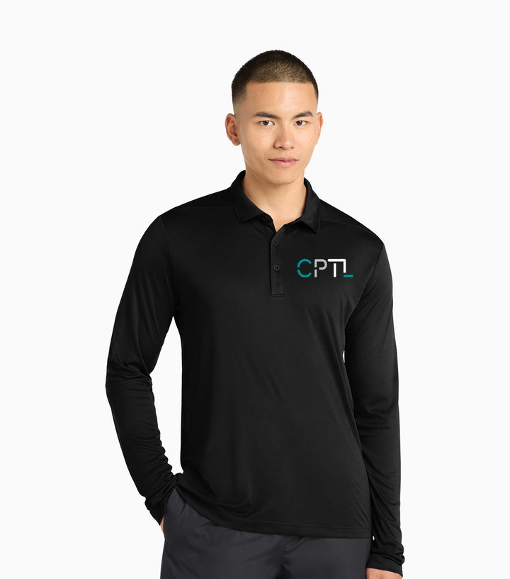 Posi-UV Pro Long Sleeve Polo