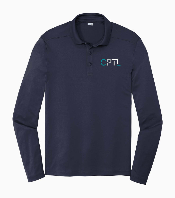 Posi-UV Pro Long Sleeve Polo