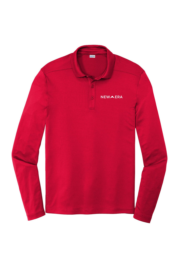 Posi-UV Pro Long Sleeve Polo
