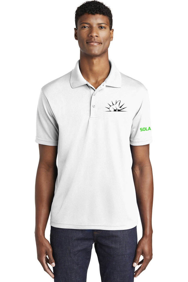 PosiCharge RacerMesh Polo
