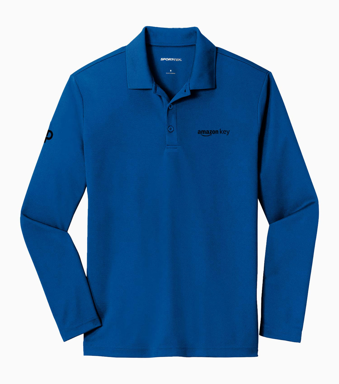 PosiCharge RacerMesh Long Sleeve Polo