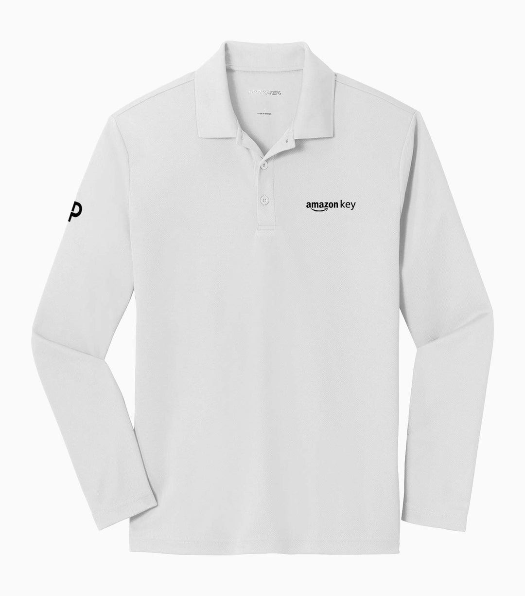 PosiCharge RacerMesh Long Sleeve Polo
