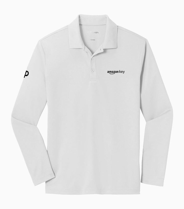 PosiCharge RacerMesh Long Sleeve Polo