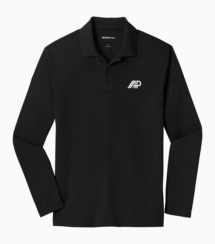 PosiCharge RacerMesh Long Sleeve Polo