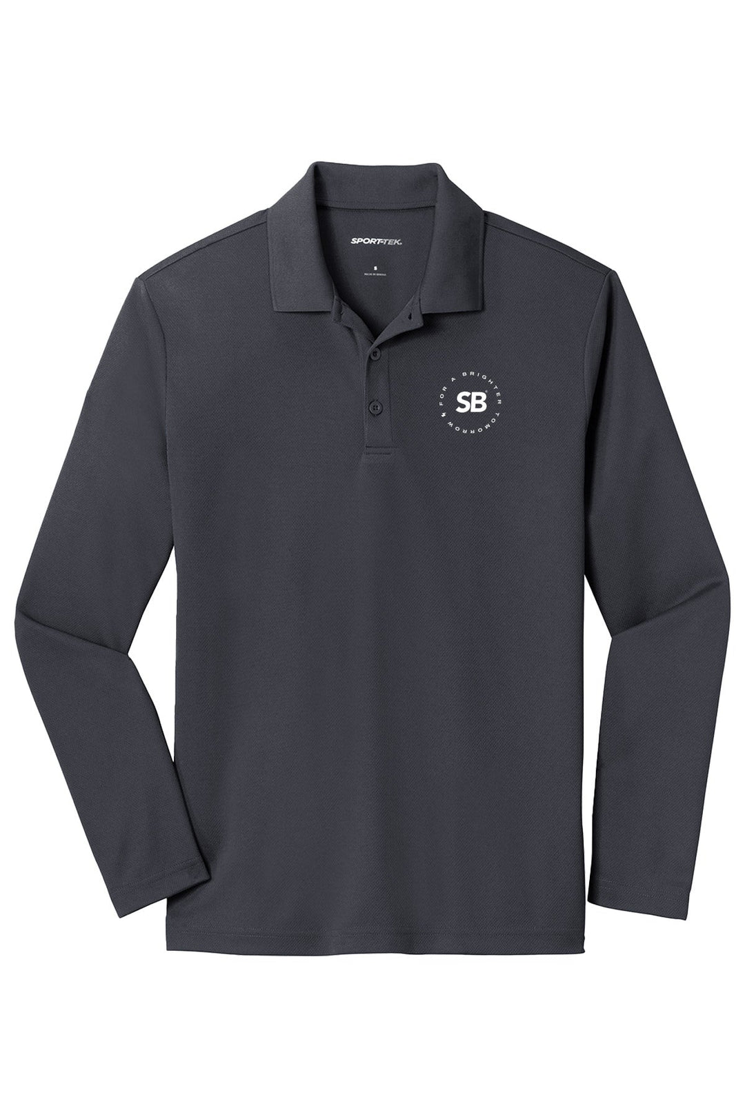 PosiCharge RacerMesh Long Sleeve Polo