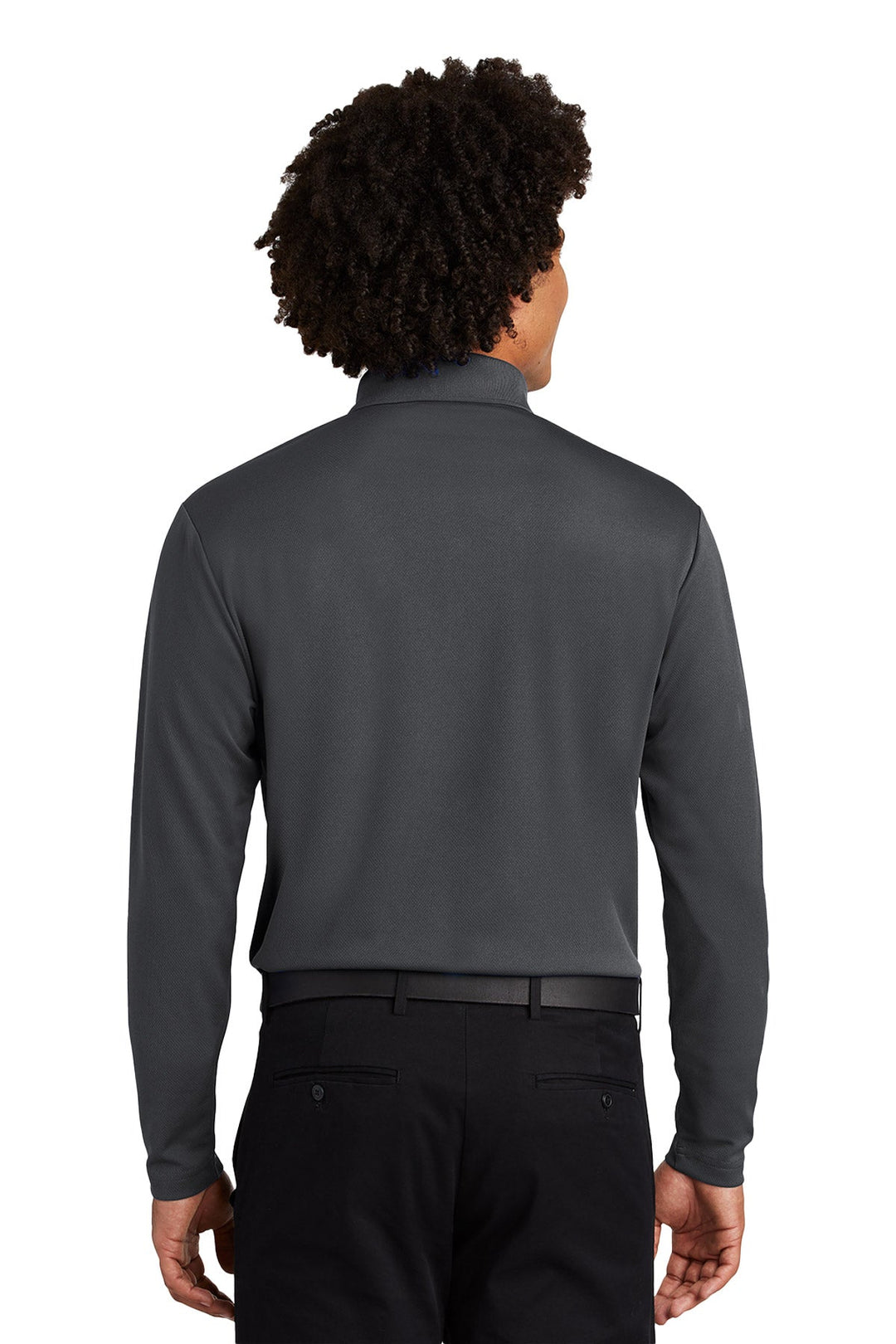 PosiCharge RacerMesh Long Sleeve Polo