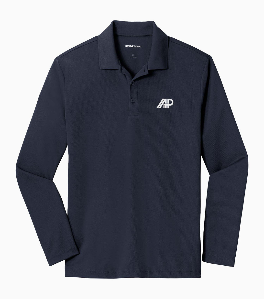 PosiCharge RacerMesh Long Sleeve Polo