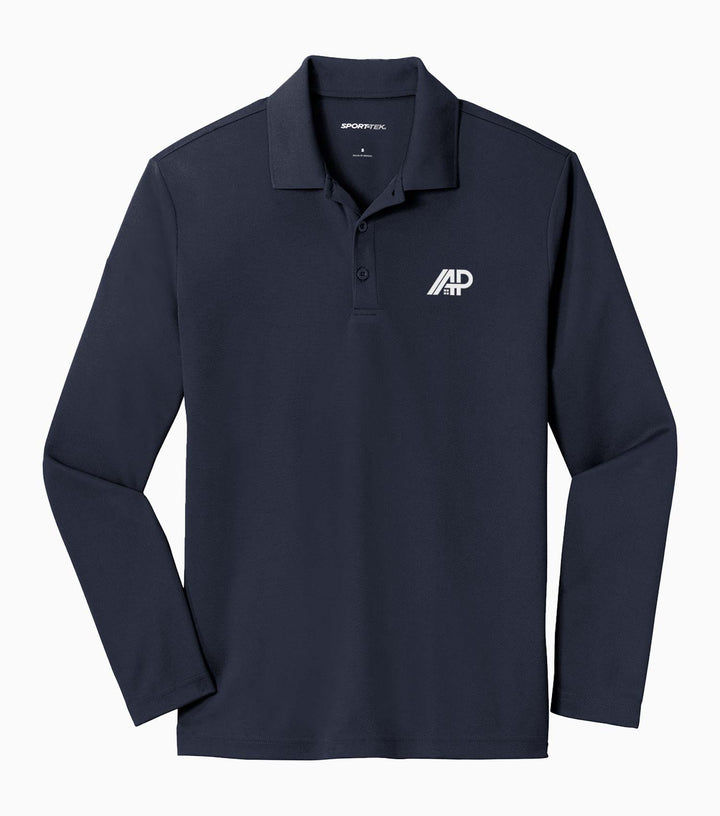 PosiCharge RacerMesh Long Sleeve Polo