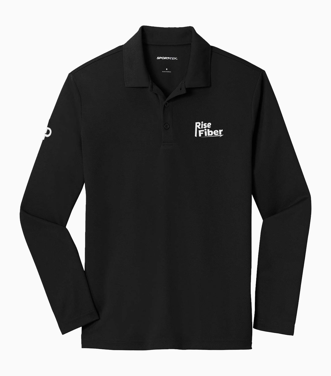 PosiCharge RacerMesh Long Sleeve Polo