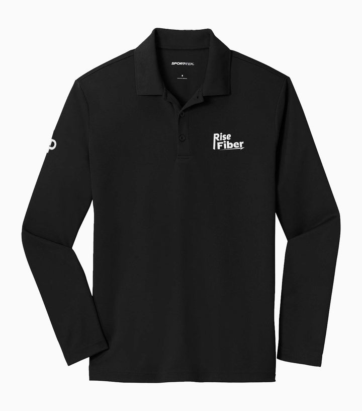 PosiCharge RacerMesh Long Sleeve Polo