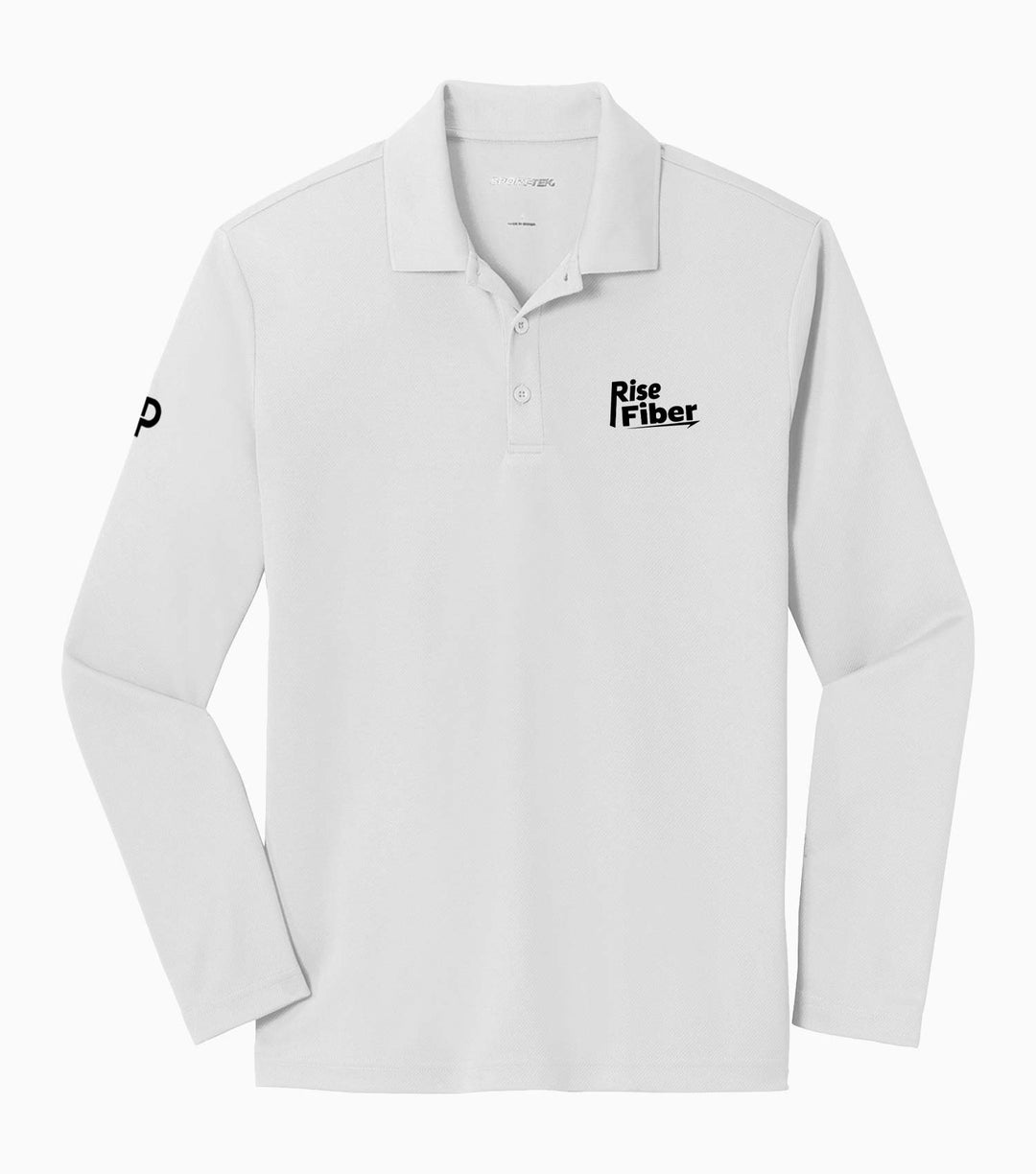 PosiCharge RacerMesh Long Sleeve Polo