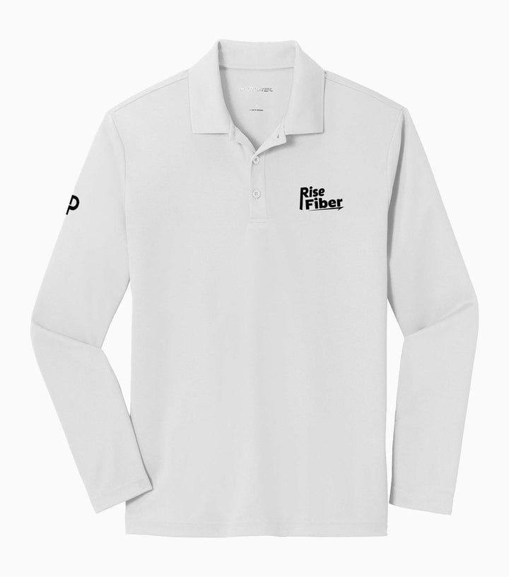 PosiCharge RacerMesh Long Sleeve Polo