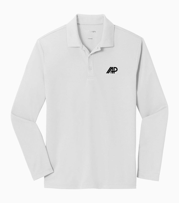 PosiCharge RacerMesh Long Sleeve Polo