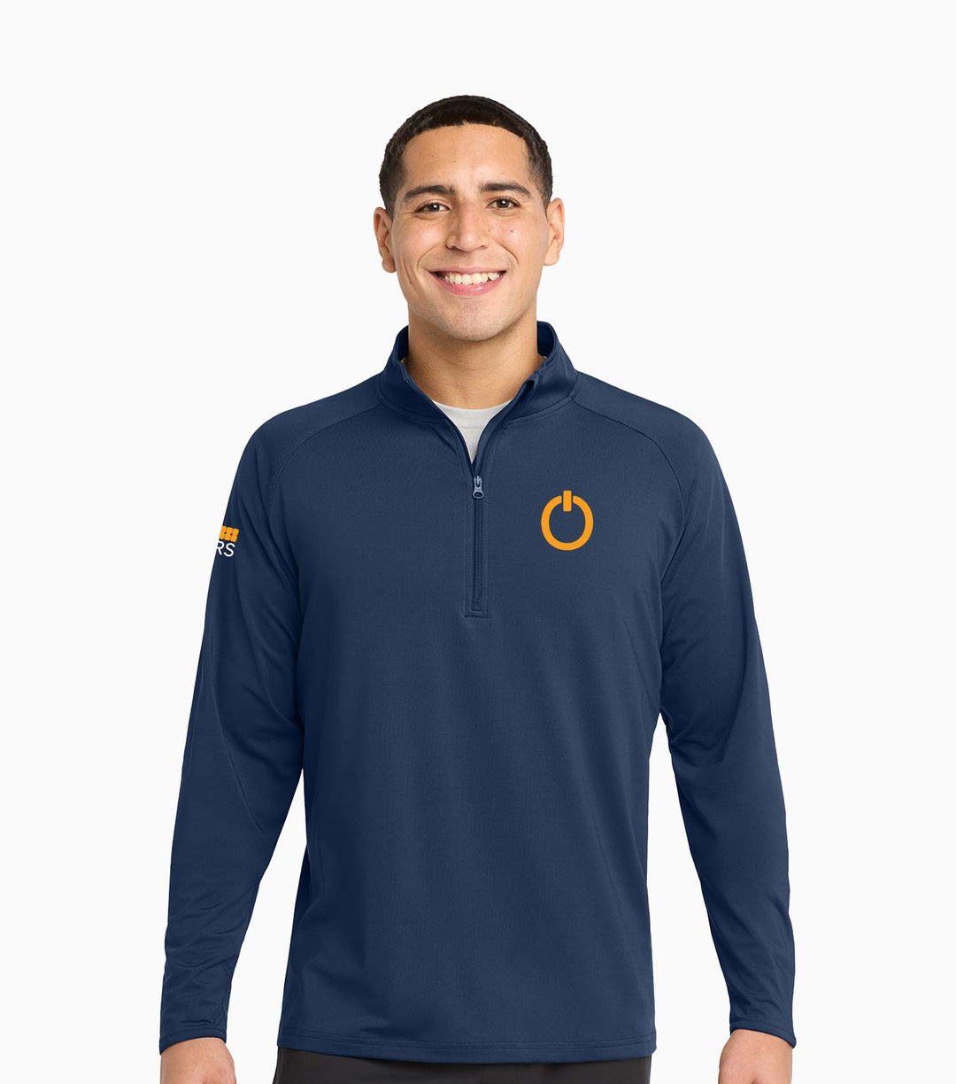 Sport-Wick Stretch 1/4-Zip Pullover