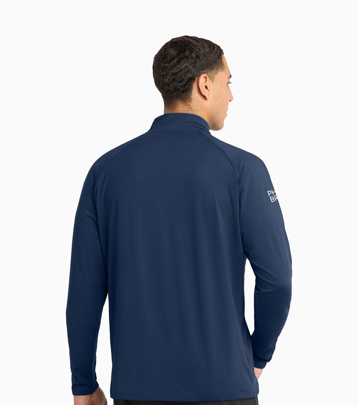 Sport-Wick Stretch 1/4-Zip Pullover