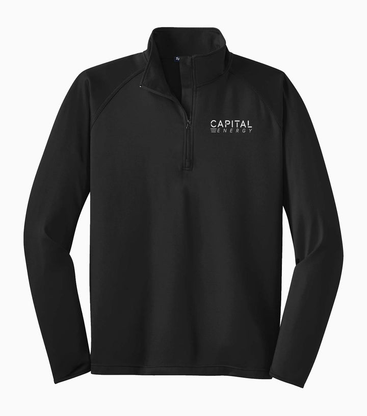 Sport-Wick Stretch 1/4-Zip Pullover
