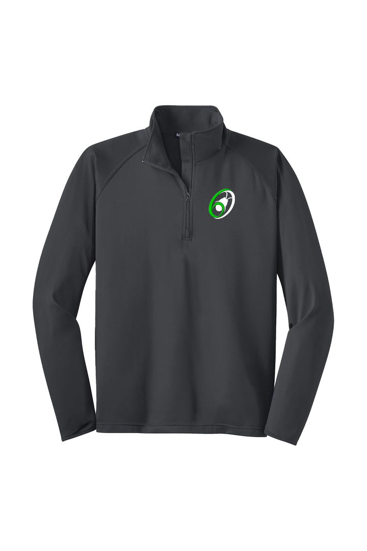 Sport-Wick Stretch 1/4-Zip Pullover