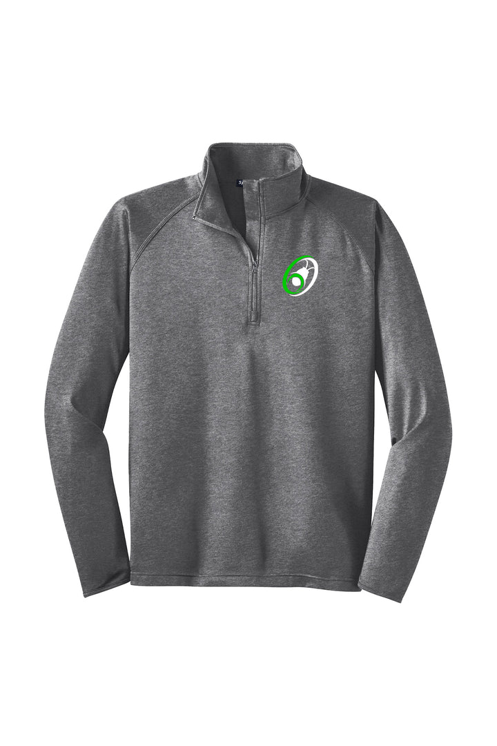 Sport-Wick Stretch 1/4-Zip Pullover