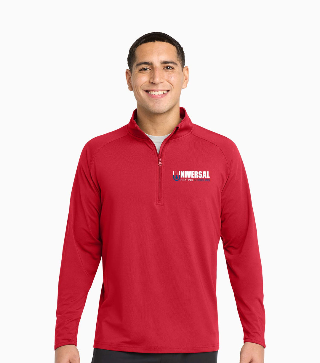Sport-Wick Stretch 1/4-Zip Pullover